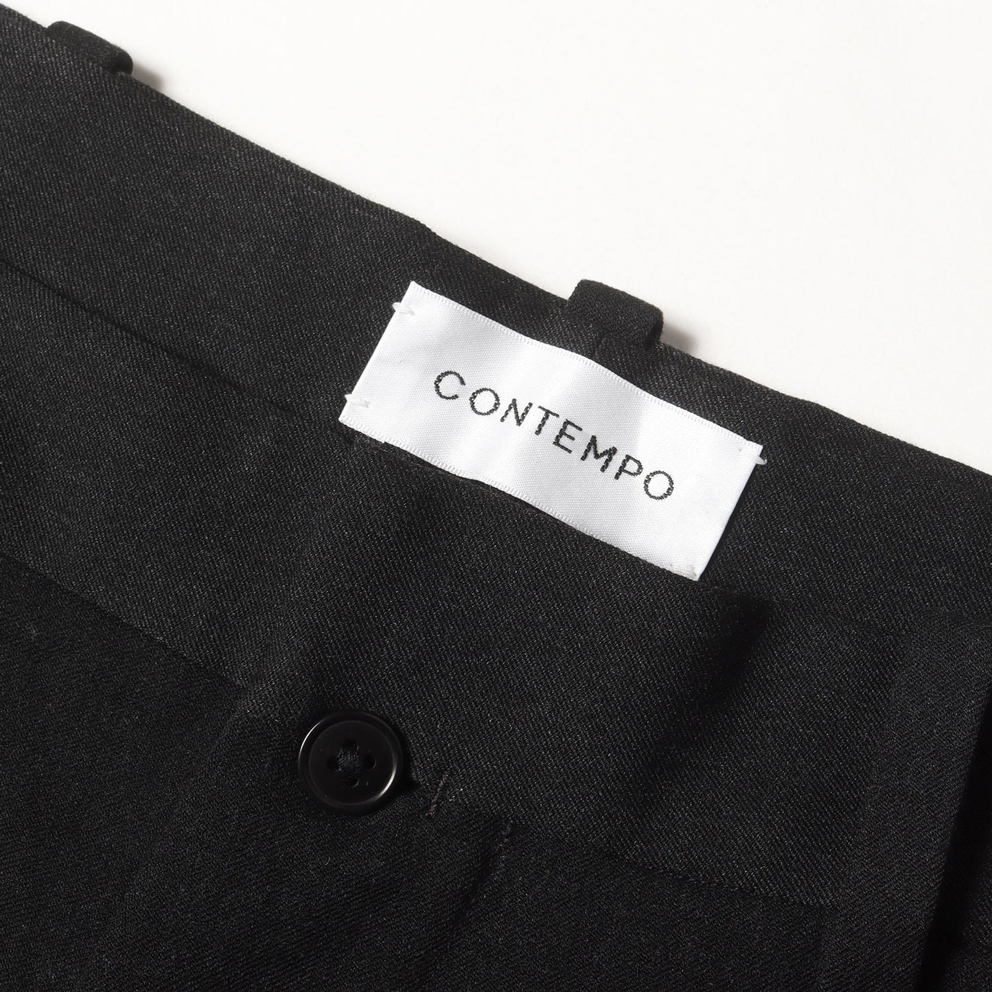 ワイド テーパード スラックス パンツ (2WAY PANTS WIDE TAPERED) / CONTEMPO