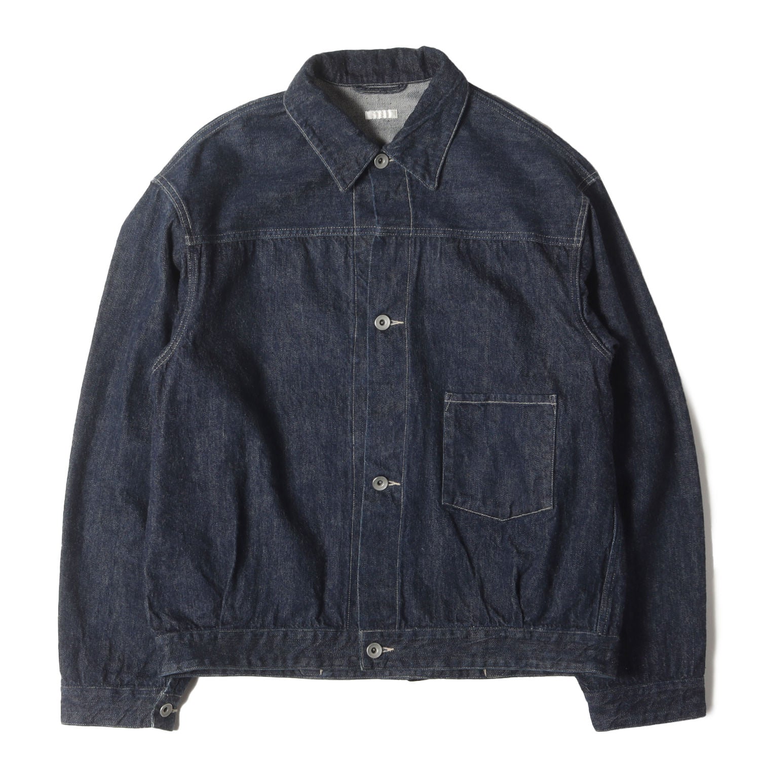 21SS シンチバック付き デニム トラッカー ジャケット - ブランド古着