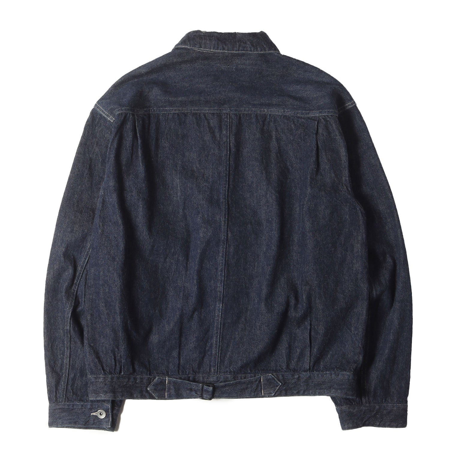 21SS シンチバック付き デニム トラッカー ジャケット - ブランド古着