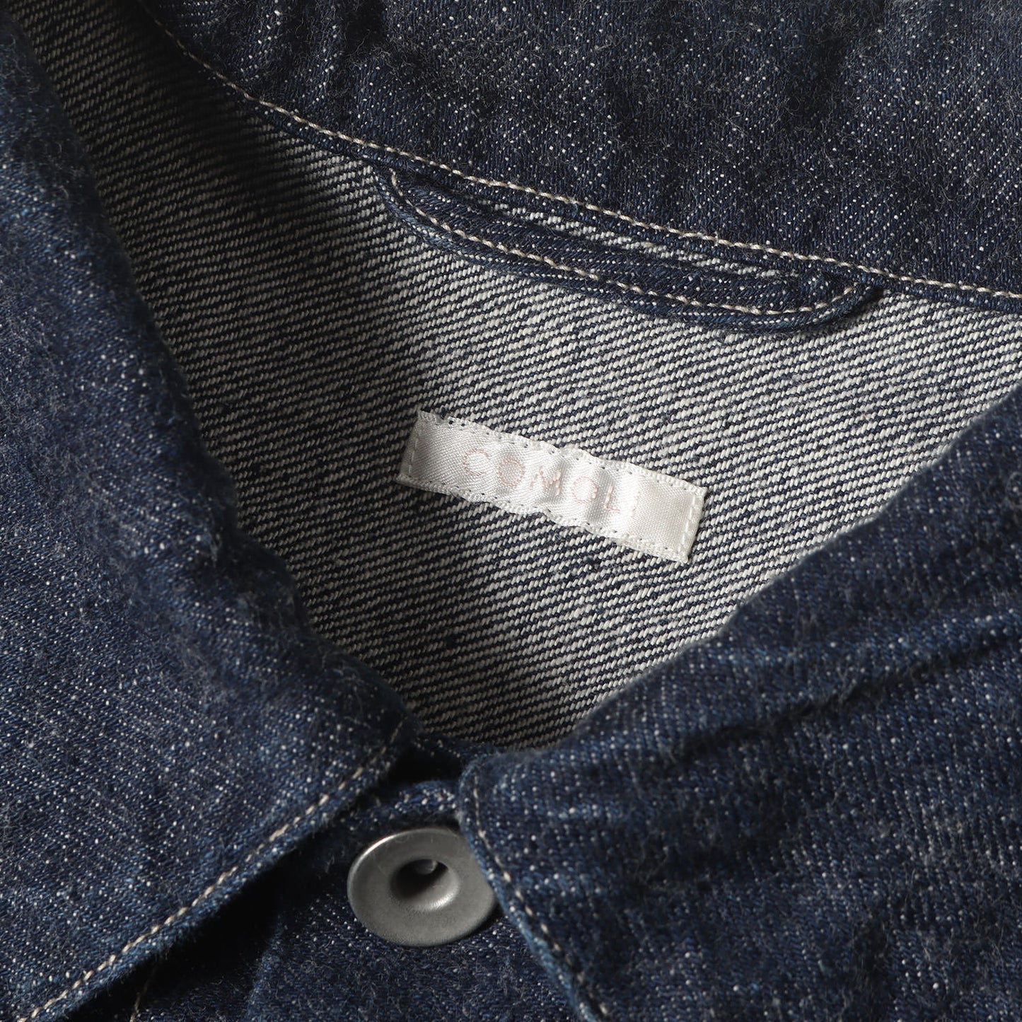 21SS シンチバック付き デニム トラッカー ジャケット