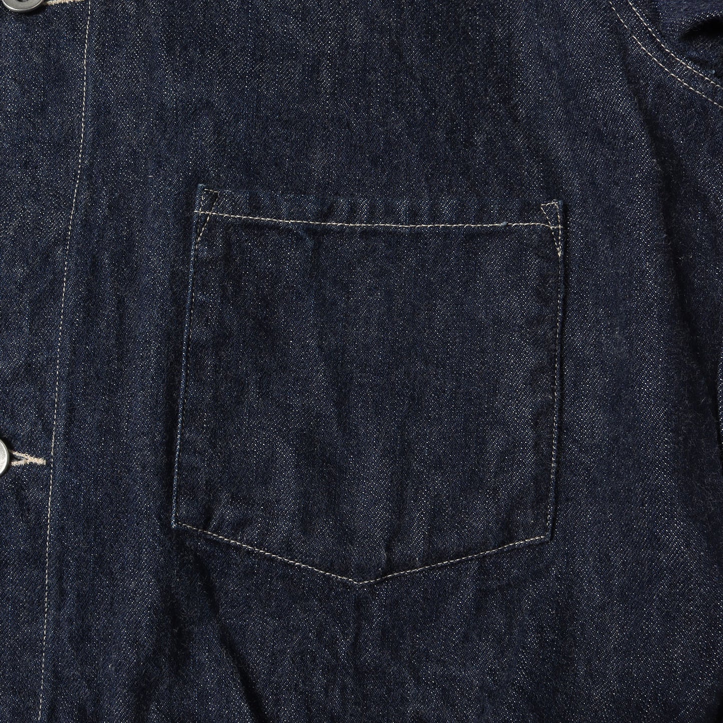 21SS シンチバック付き デニム トラッカー ジャケット