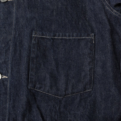 21SS シンチバック付き デニム トラッカー ジャケット