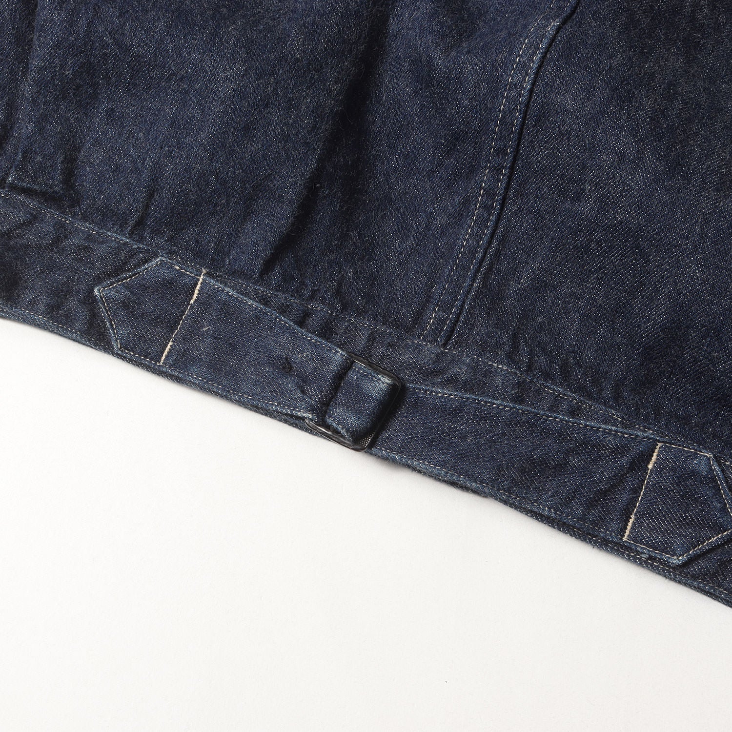 21SS シンチバック付き デニム トラッカー ジャケット - ブランド古着