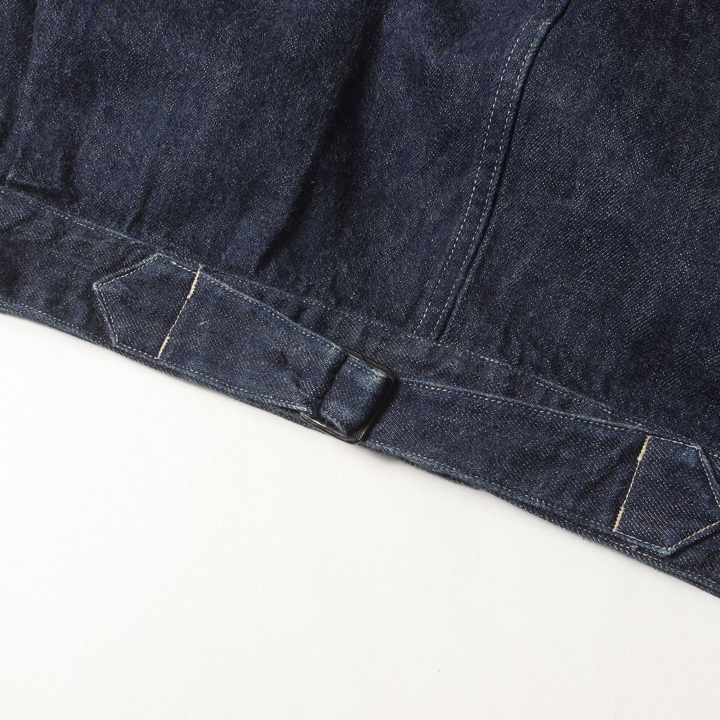 21SS シンチバック付き デニム トラッカー ジャケット