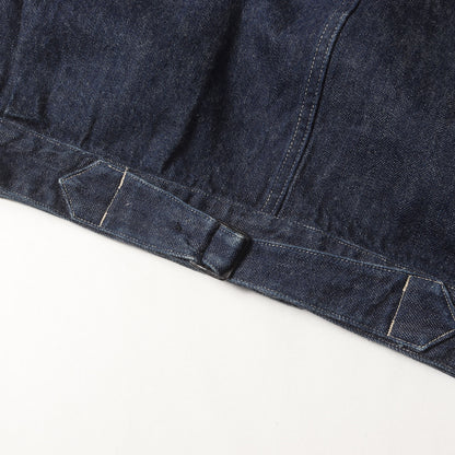 21SS シンチバック付き デニム トラッカー ジャケット