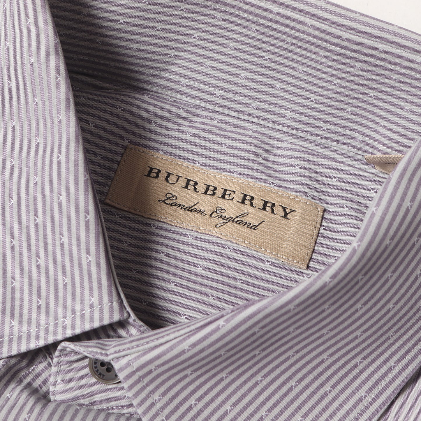 ピンストライプ ドレスシャツ