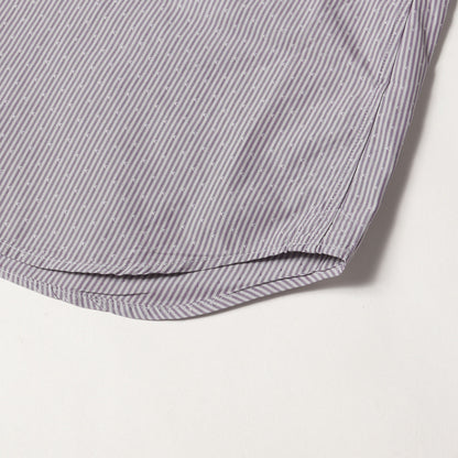 ピンストライプ ドレスシャツ