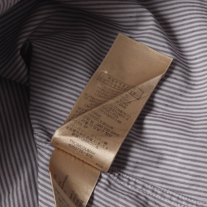 ピンストライプ ドレスシャツ