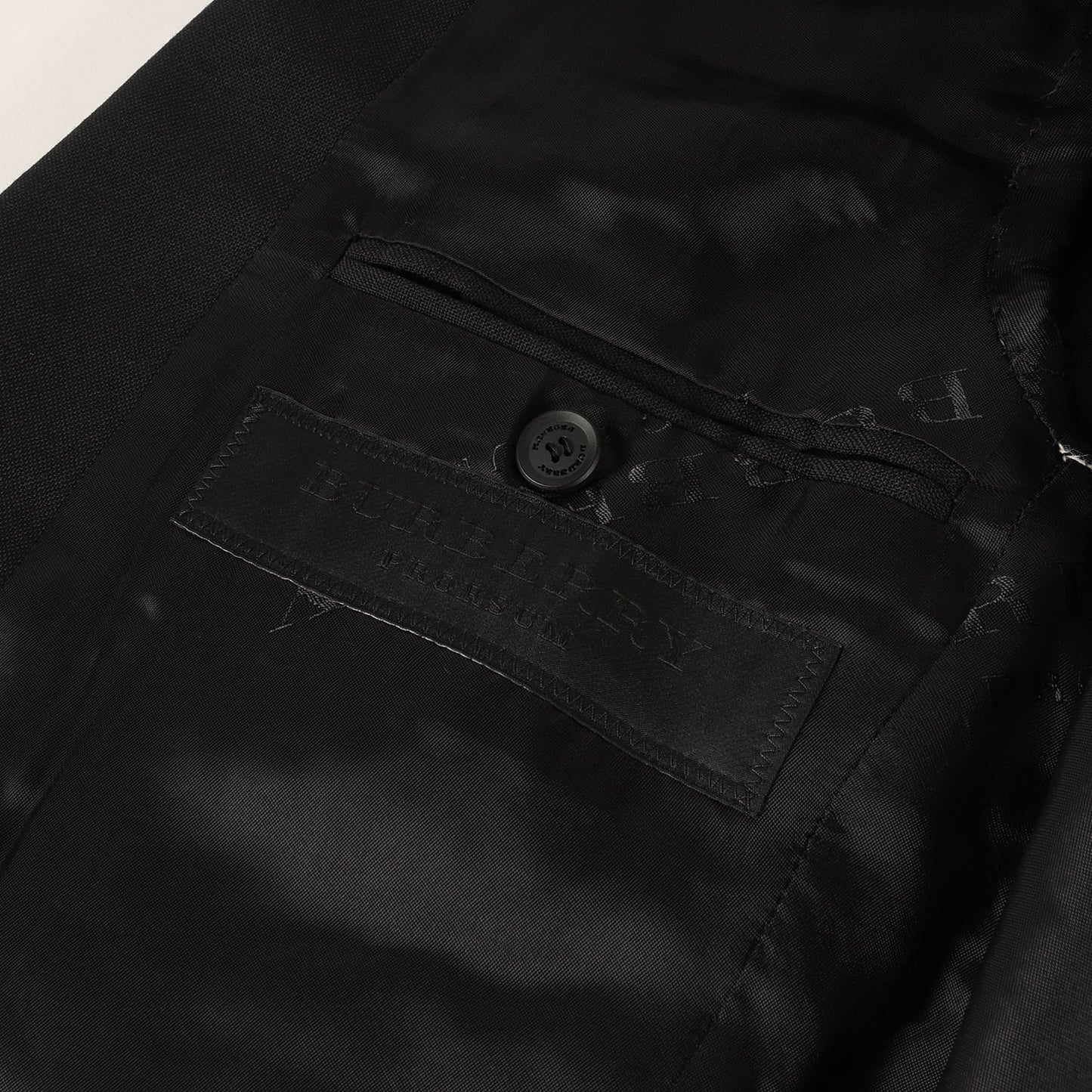 モヘア混ウール 2B テーラード ジャケット