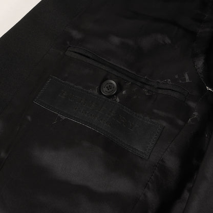 モヘア混ウール 2B テーラード ジャケット