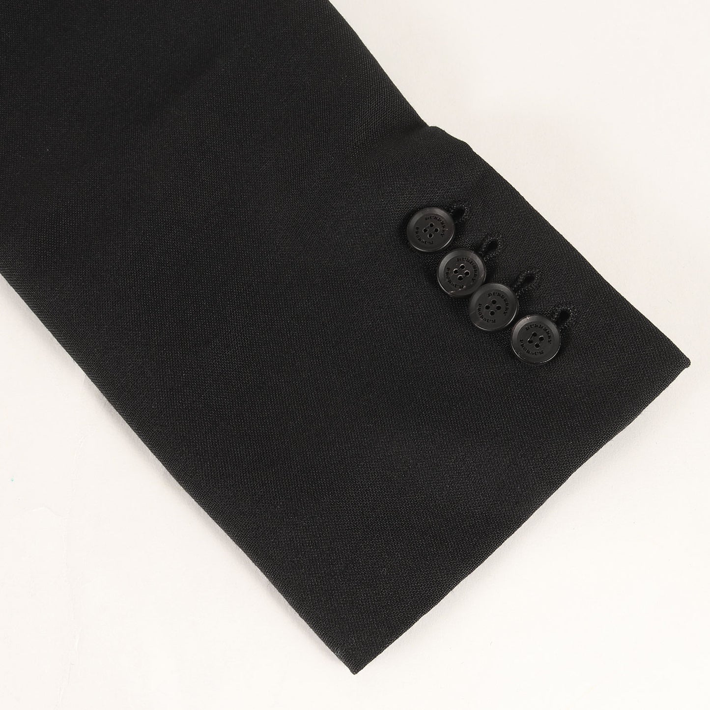 モヘア混ウール 2B テーラード ジャケット