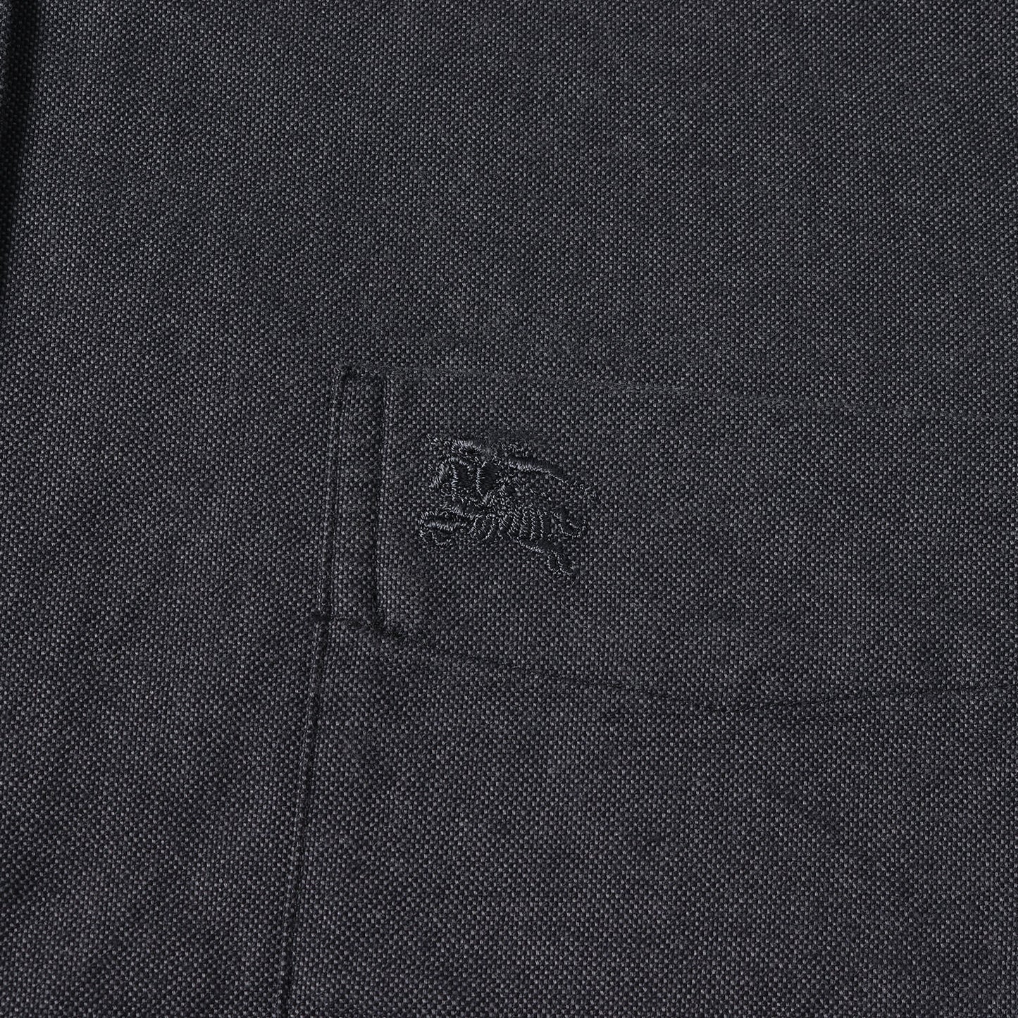 ホースマーク 刺繍 ボタンダウン ドレスシャツ