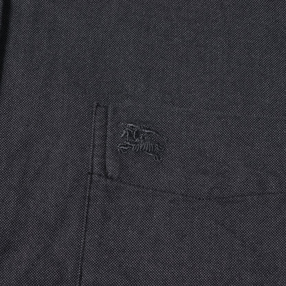 ホースマーク 刺繍 ボタンダウン ドレスシャツ