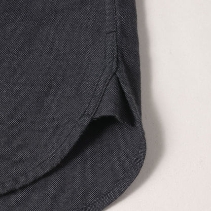 ホースマーク 刺繍 ボタンダウン ドレスシャツ