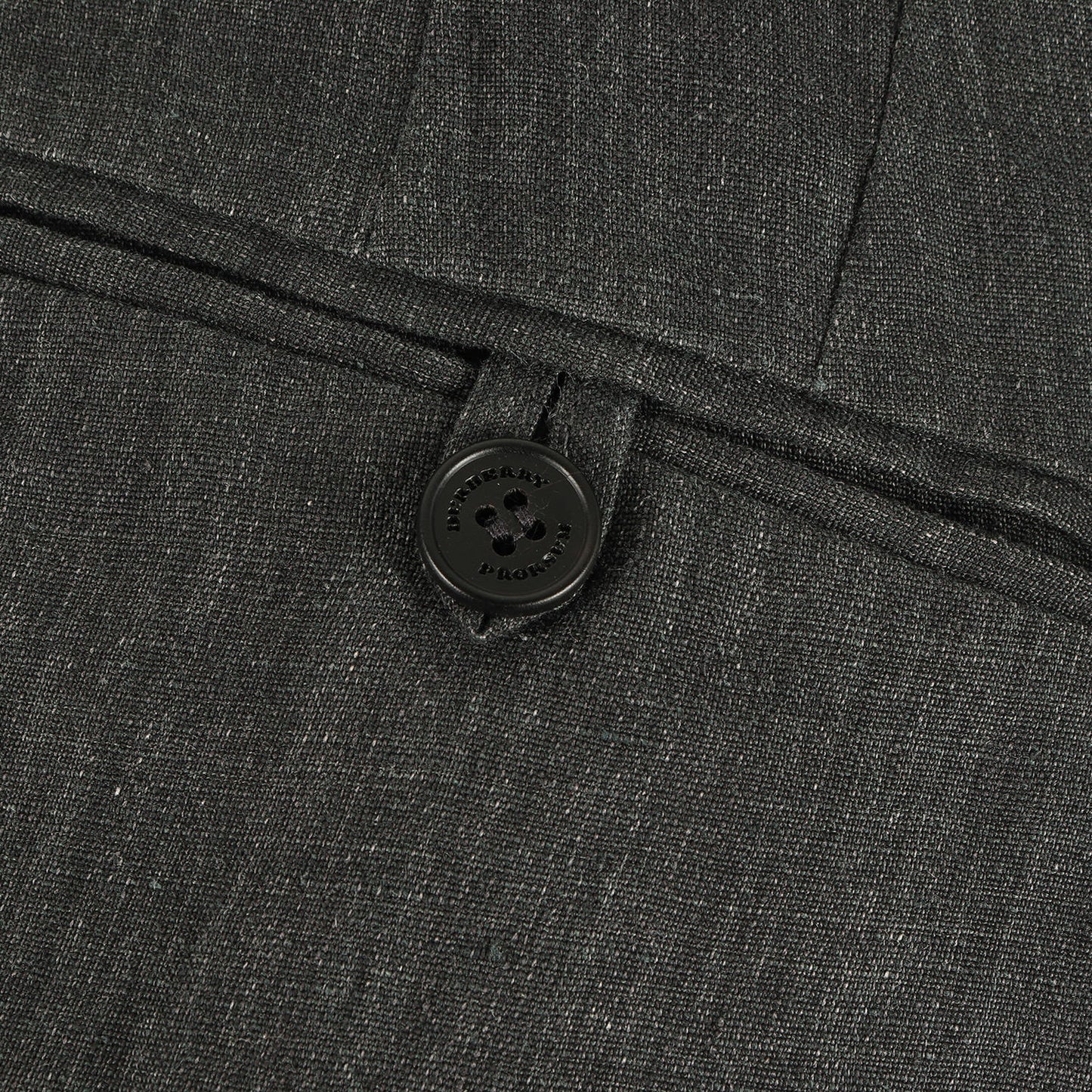 リネン トラウザー スラックス パンツ (TROUSER) / PRORSUM SAMPLE