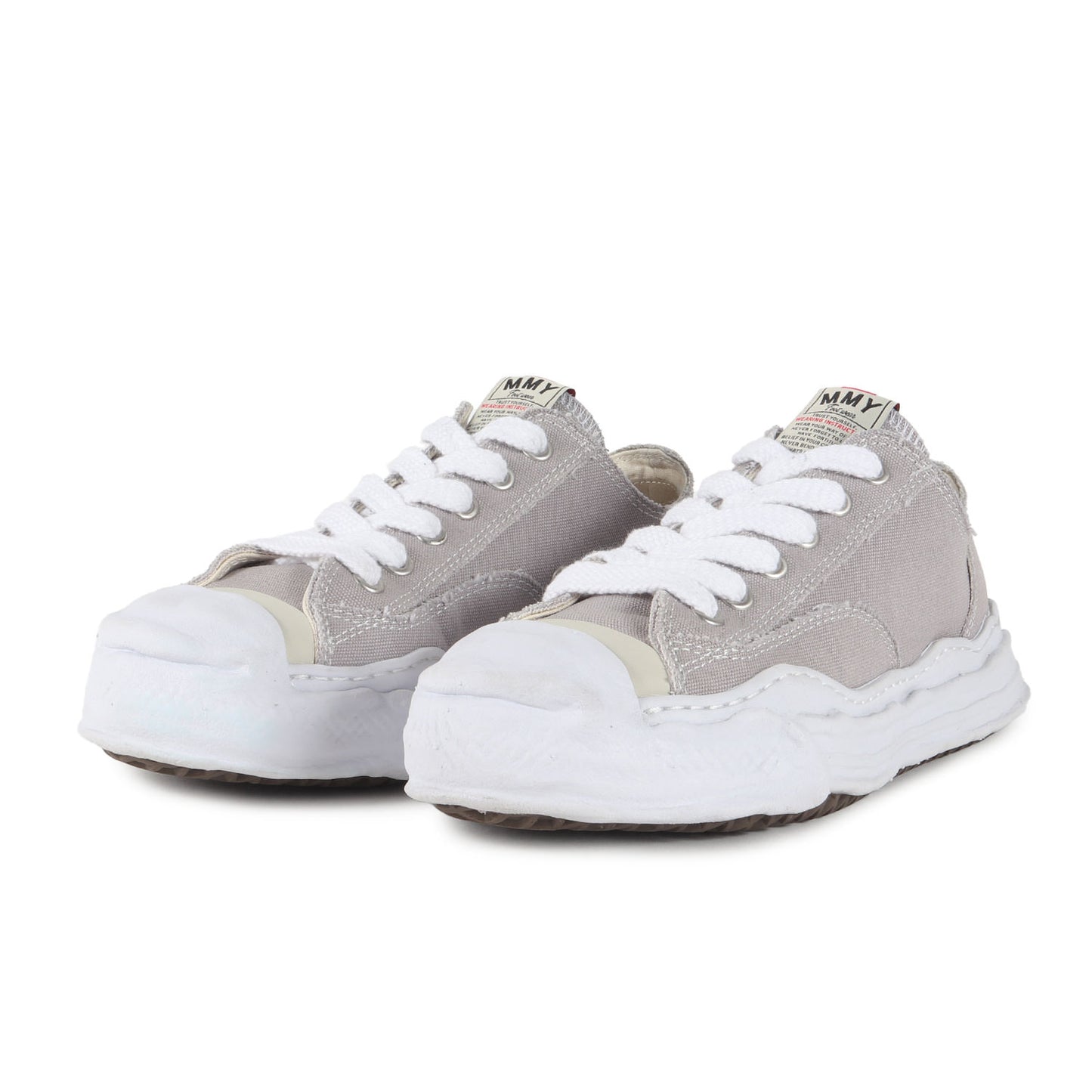 24AW HANK original sole canvas Low-Top sneaker (A05FW702)