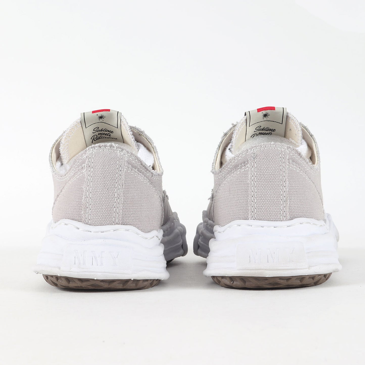 24AW HANK original sole canvas Low-Top sneaker (A05FW702)
