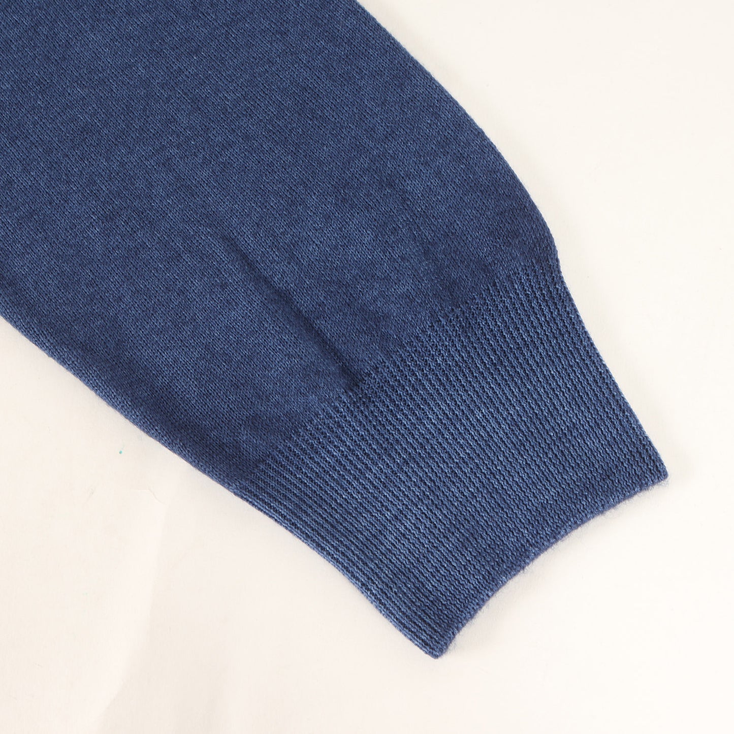 22AW ハイネック ハーフジップ ハイゲージ ニット セーター (LUPO M/L ZIP) / MADE IN ITALY