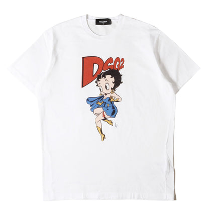 24SS ベティブープ グラフィック ロゴ Tシャツ (BETTY BOOP COOL FIT T)
