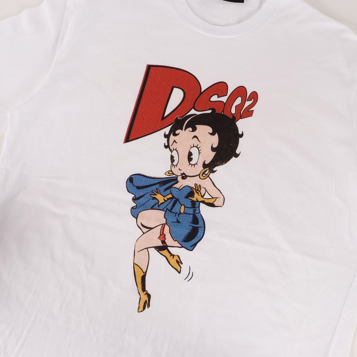 24SS ベティブープ グラフィック ロゴ Tシャツ (BETTY BOOP COOL FIT T)