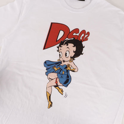 24SS ベティブープ グラフィック ロゴ Tシャツ (BETTY BOOP COOL FIT T)