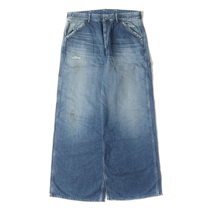 25SS エクストラワイド ペインター デニム パンツ (N.E.Wide Painter PS USD)