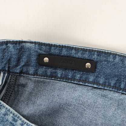 25SS エクストラワイド ペインター デニム パンツ (N.E.Wide Painter PS USD)