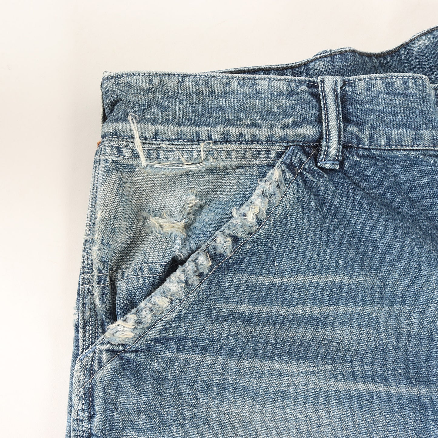 25SS エクストラワイド ペインター デニム パンツ (N.E.Wide Painter PS USD)