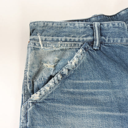 25SS エクストラワイド ペインター デニム パンツ (N.E.Wide Painter PS USD)