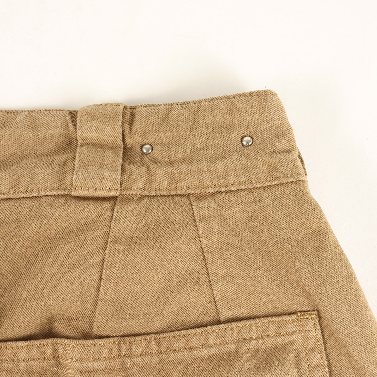 25SS ツータック エクストラワイド チノ トラウザーズ パンツ (E.Wide Chino TRS)