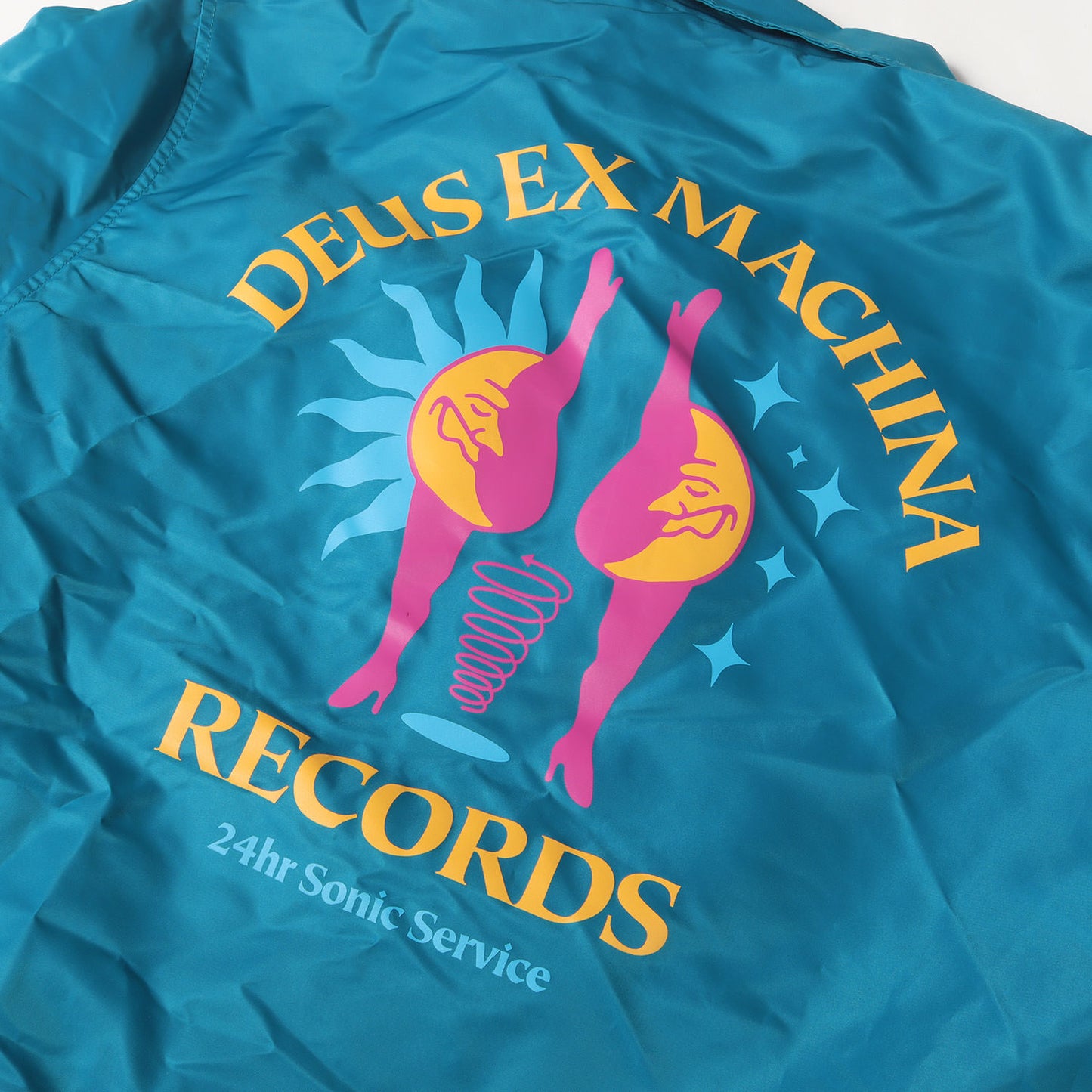 グラフィック ロゴ コーチジャケット (SONIC COACH)