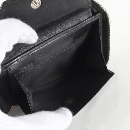 スター エンボス 二つ折り 財布