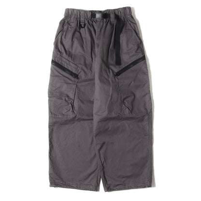 25AW ツイル カーゴパンツ (UT TWILL CARGO PANTS)