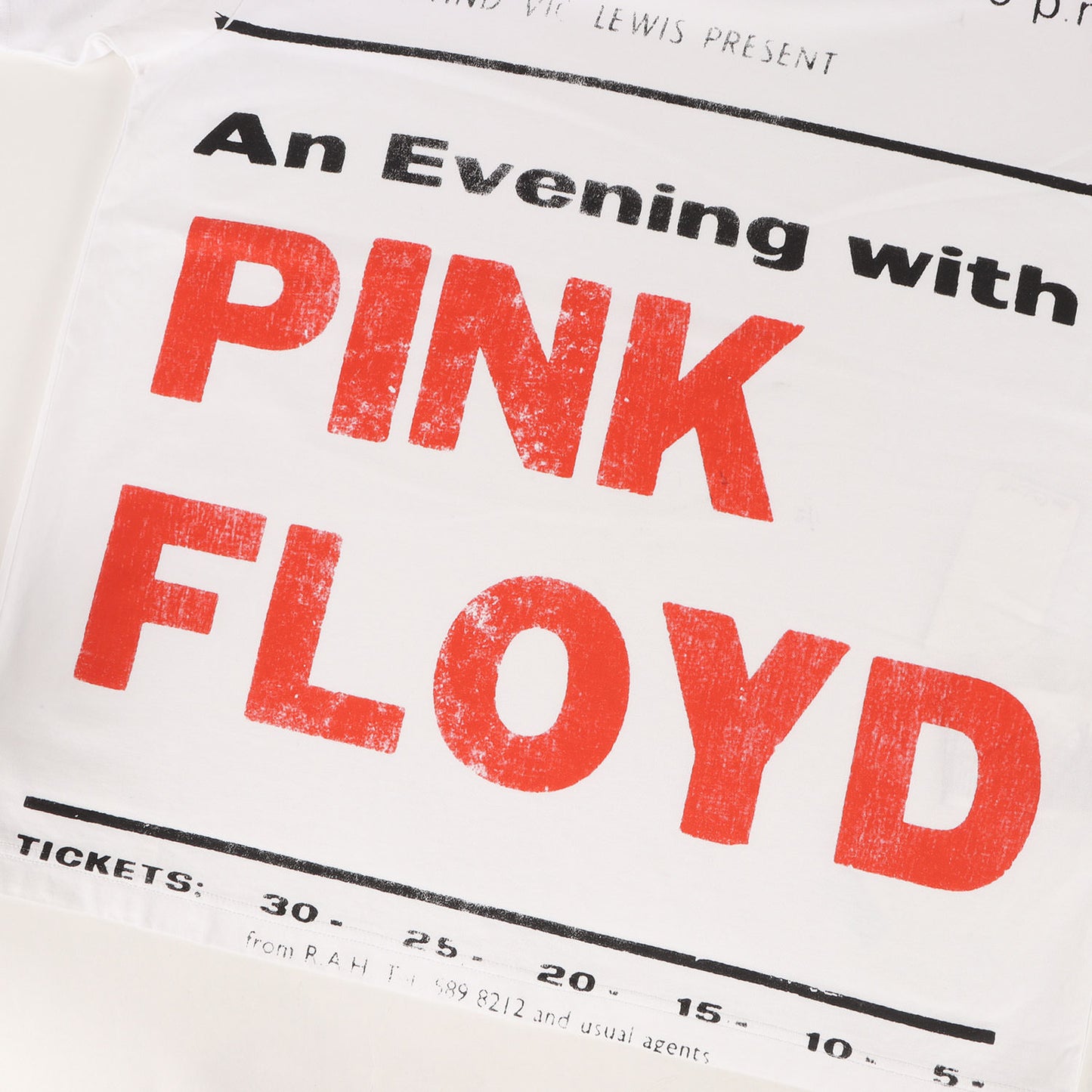 24AW PINK FLOYD Tシャツ