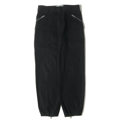 24SS 裾ジップ カーゴ パンツ