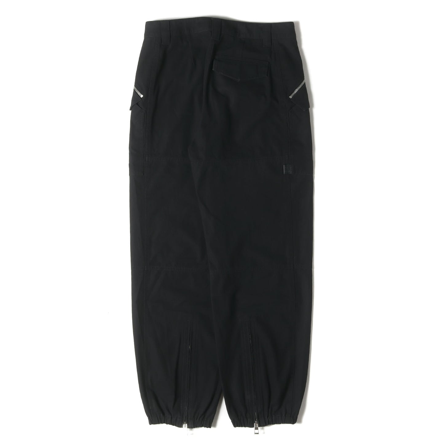 24SS 裾ジップ カーゴ パンツ