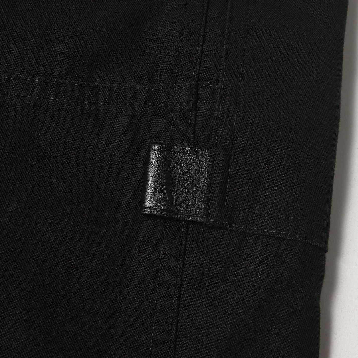 24SS 裾ジップ カーゴ パンツ