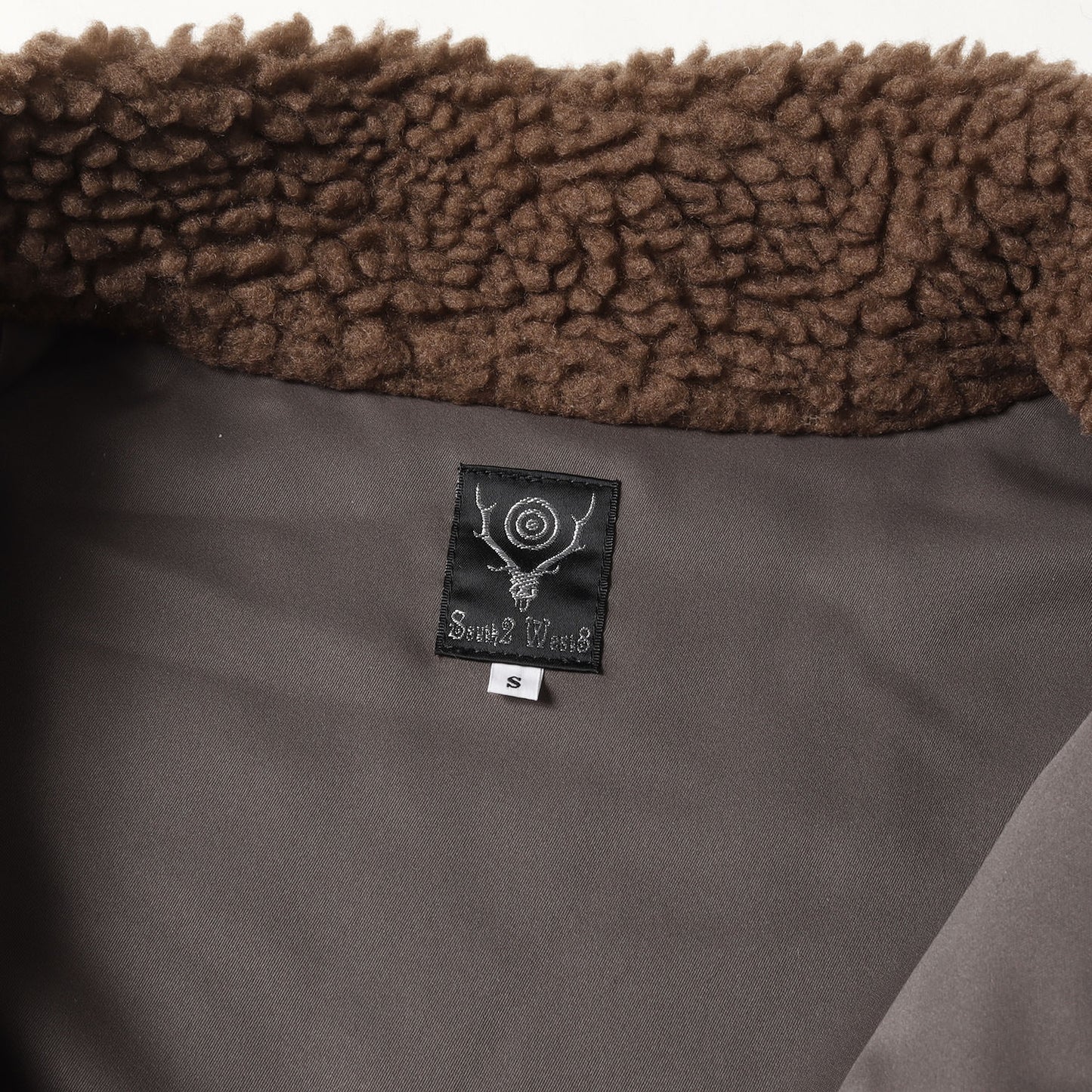 ボアフリース ジップ ブルゾン (Piping Jacket)