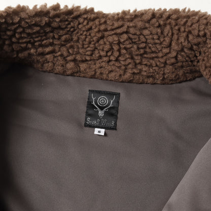 ボアフリース ジップ ブルゾン (Piping Jacket)