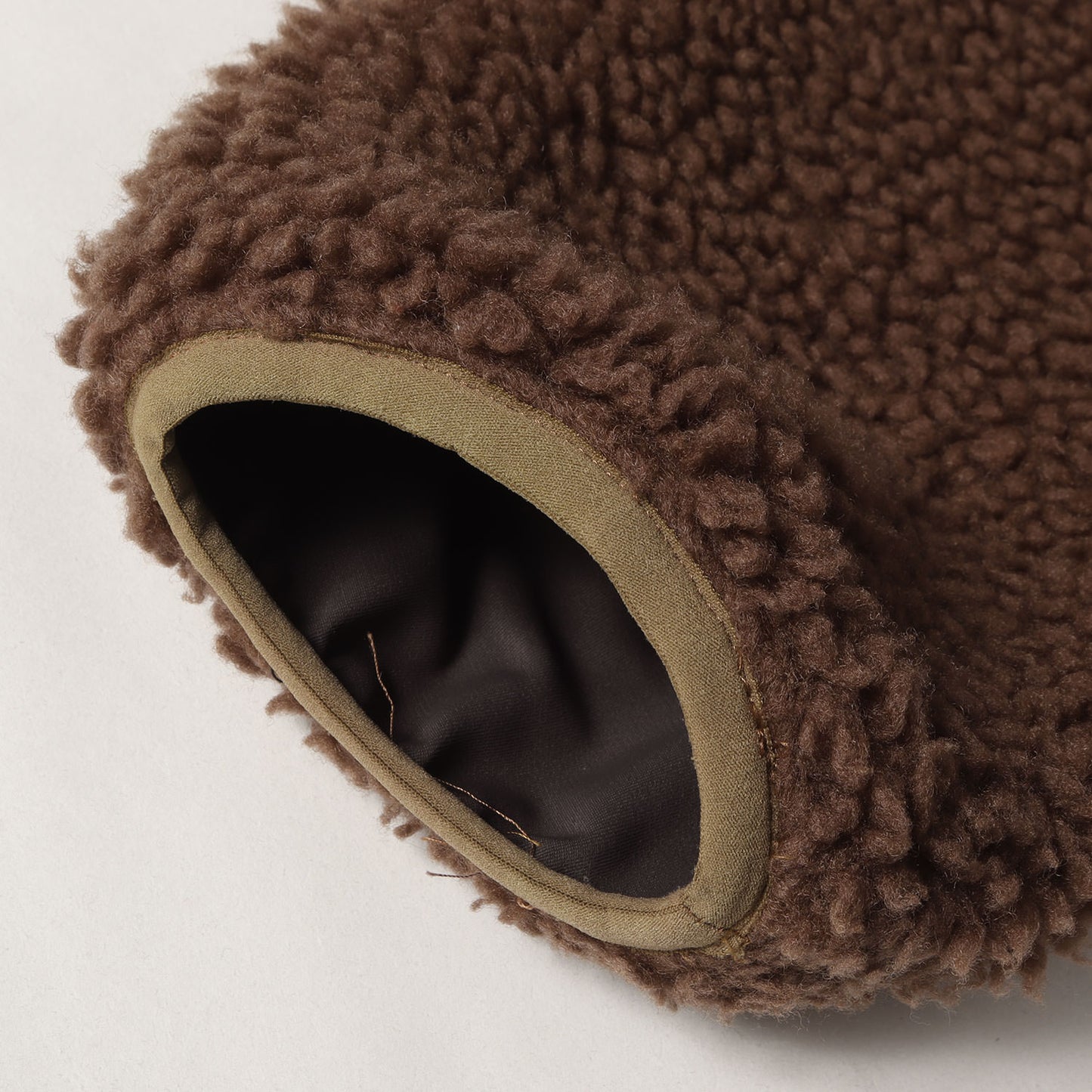 ボアフリース ジップ ブルゾン (Piping Jacket)