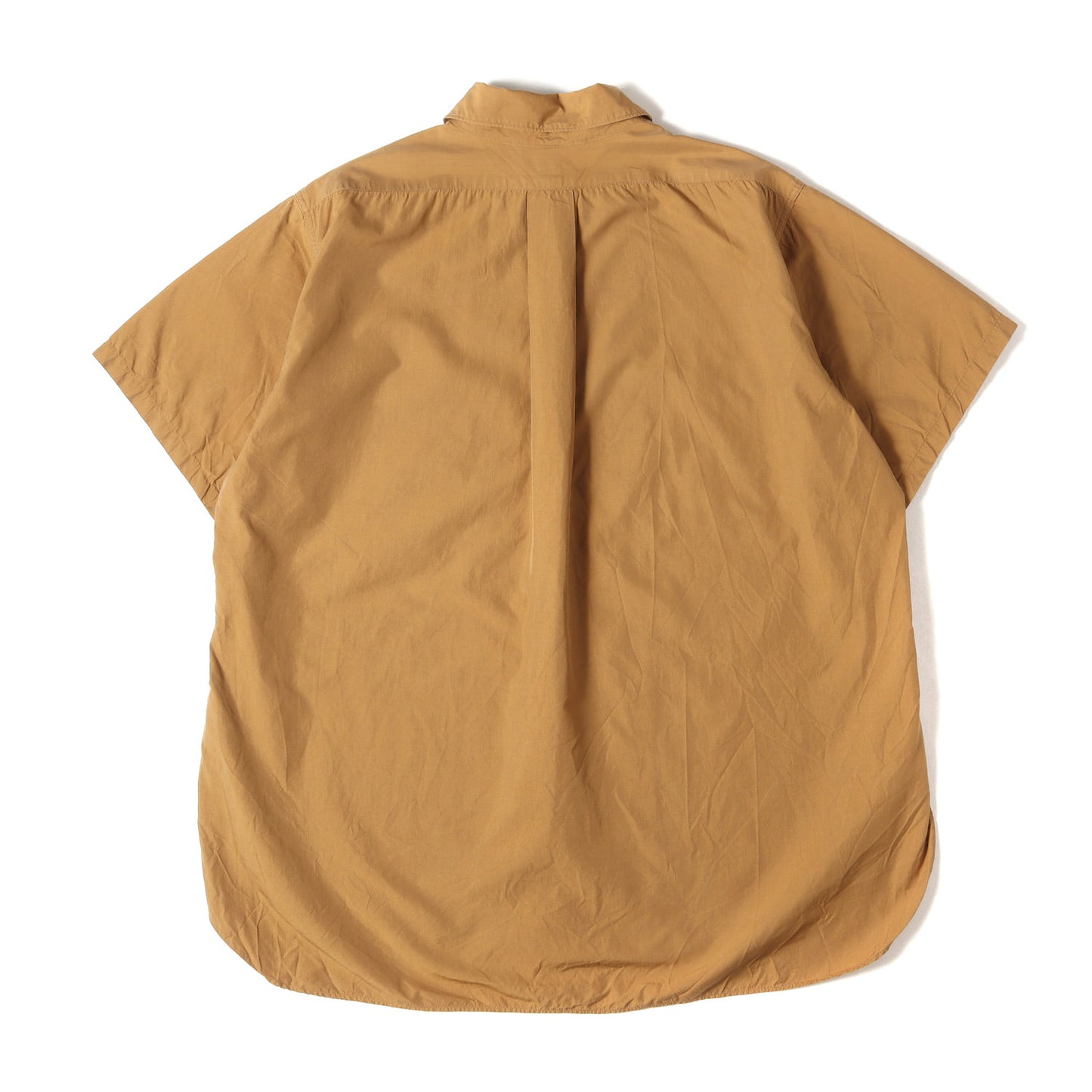 ダブルポケットショートスリーブ シャツ (Finx Cotton-Silk Light Weather Work Shirt)