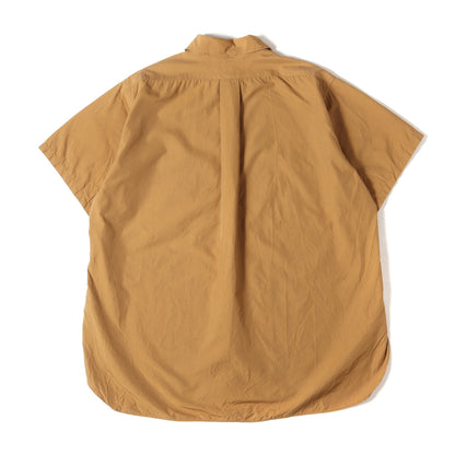 ダブルポケットショートスリーブ シャツ (Finx Cotton-Silk Light Weather Work Shirt)