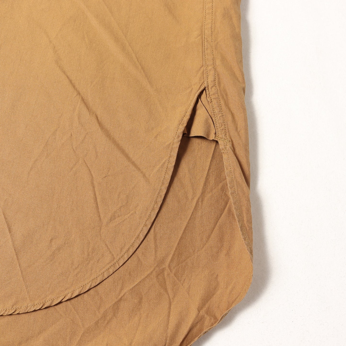 ダブルポケットショートスリーブ シャツ (Finx Cotton-Silk Light Weather Work Shirt)