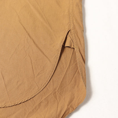 ダブルポケットショートスリーブ シャツ (Finx Cotton-Silk Light Weather Work Shirt)
