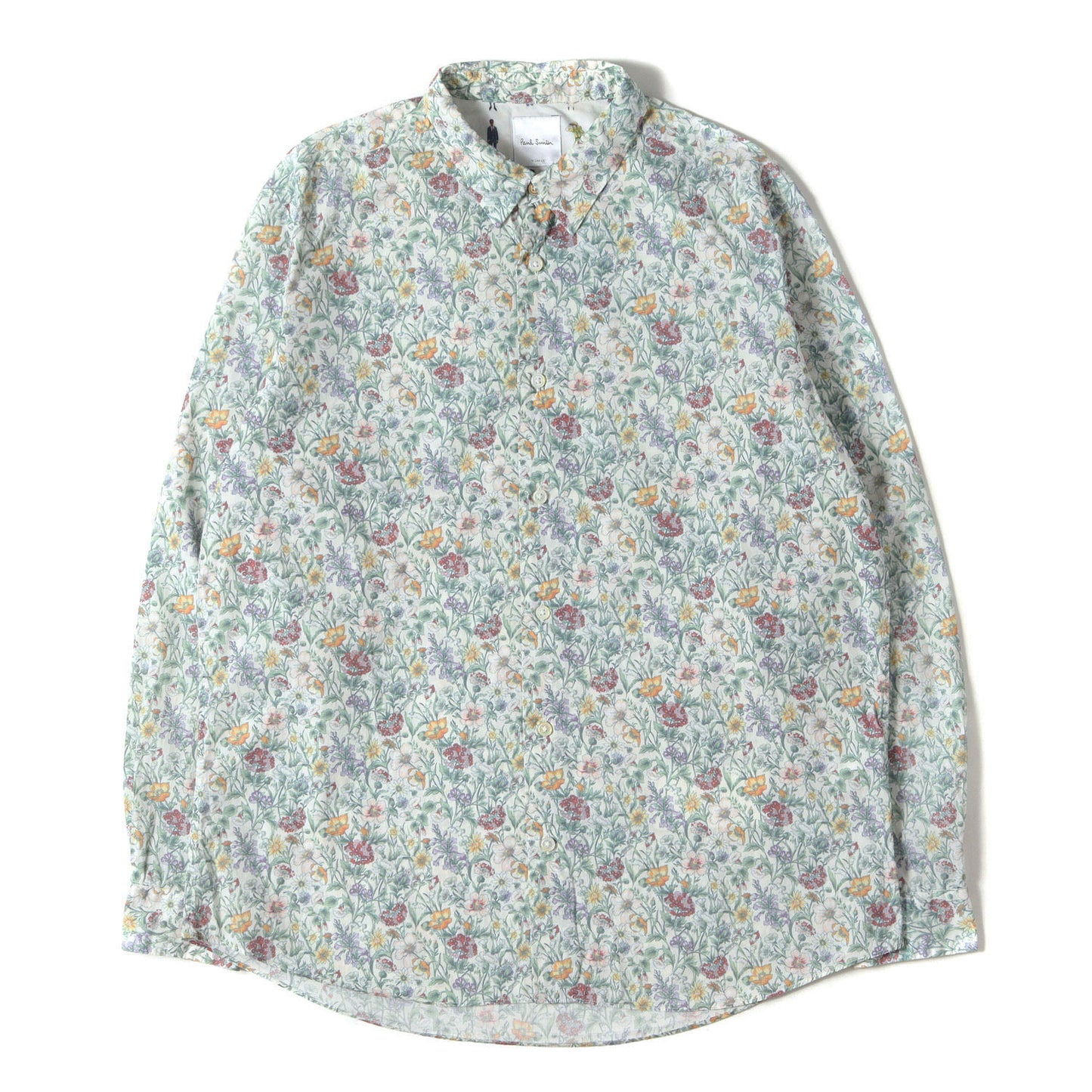 リバティプリント ドレスシャツ (LIBERTY PRINT SHIRT) / MADE IN JAPAN