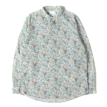 リバティプリント ドレスシャツ (LIBERTY PRINT SHIRT) / MADE IN JAPAN