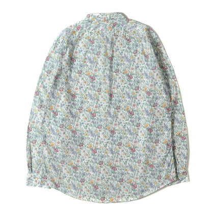 リバティプリント ドレスシャツ (LIBERTY PRINT SHIRT) / MADE IN JAPAN