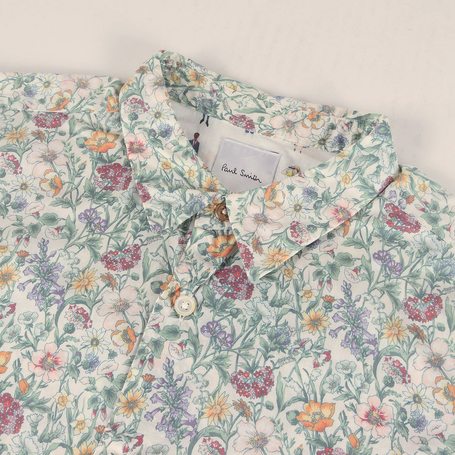 リバティプリント ドレスシャツ (LIBERTY PRINT SHIRT) / MADE IN JAPAN