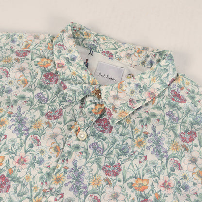 リバティプリント ドレスシャツ (LIBERTY PRINT SHIRT) / MADE IN JAPAN