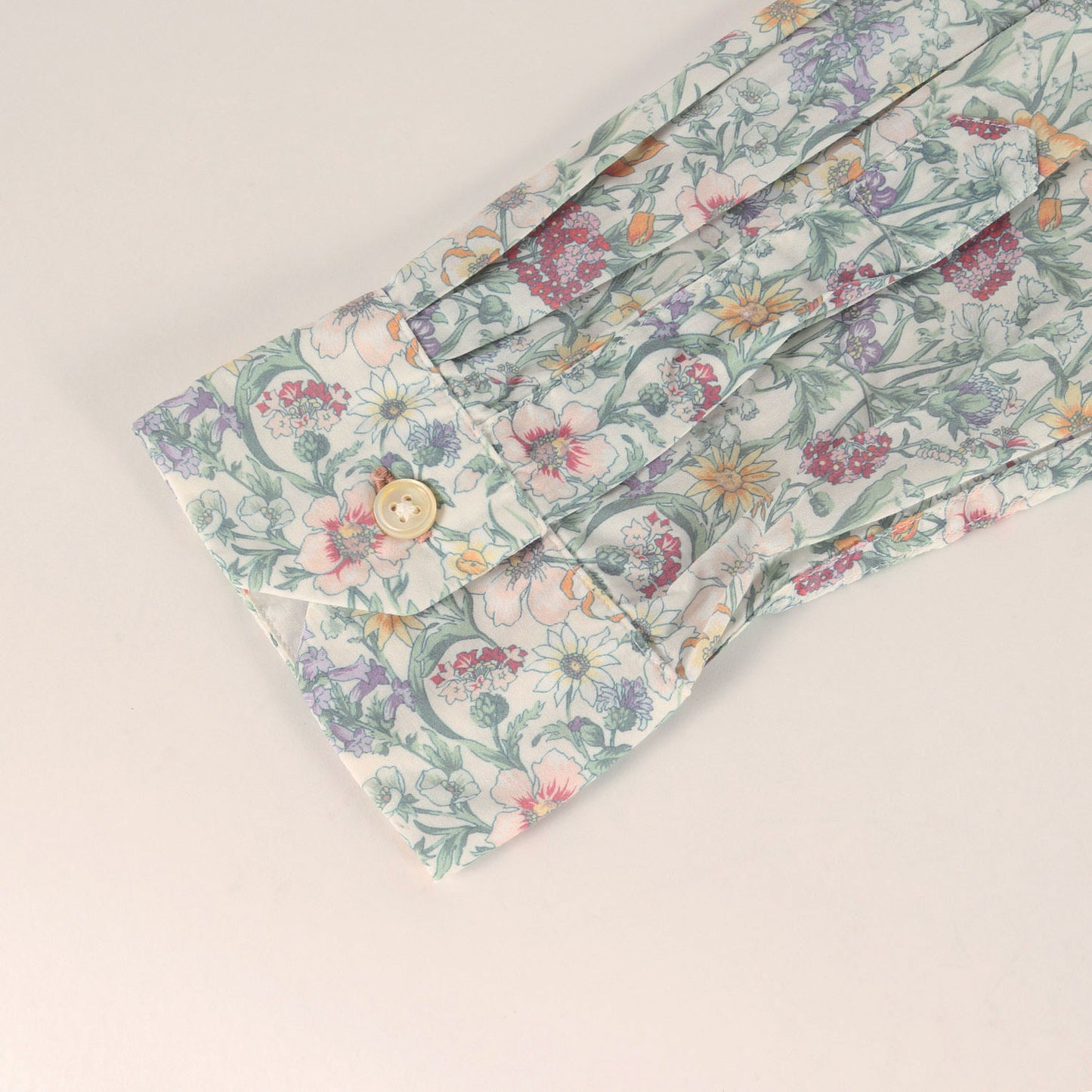 リバティプリント ドレスシャツ (LIBERTY PRINT SHIRT) / MADE IN JAPAN